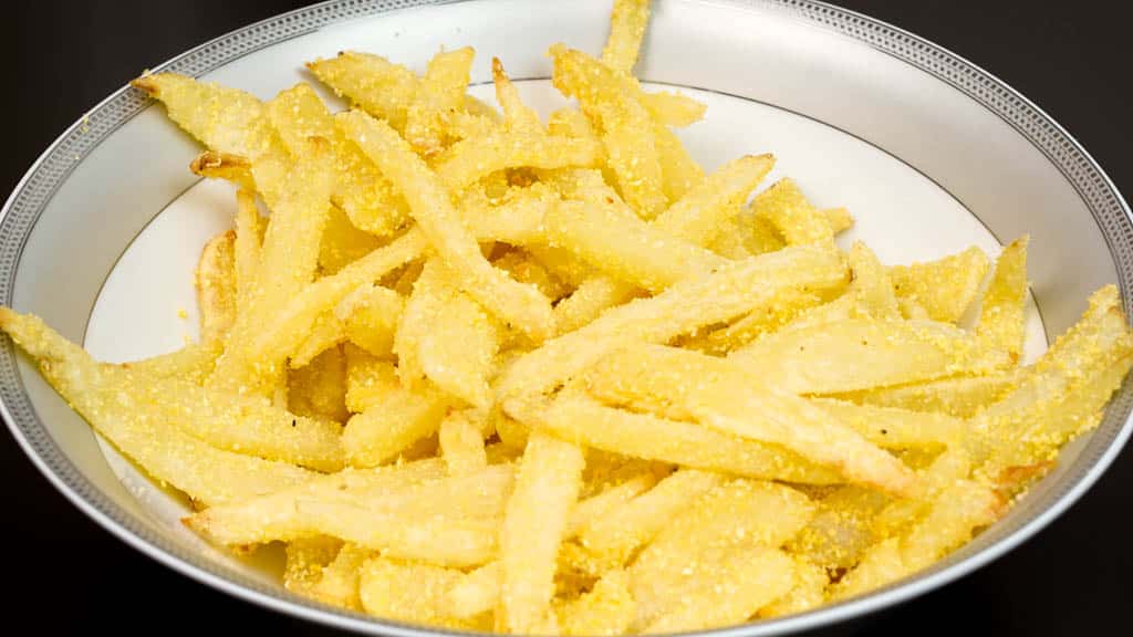 batata frita crocante