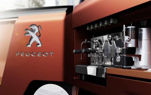Food Truck Peugeot