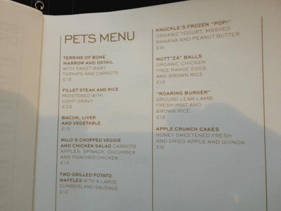 pet menu 1