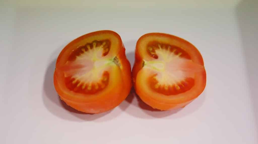Picar tomates