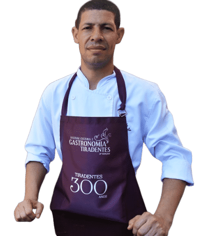 Chef Saulo Fernandes