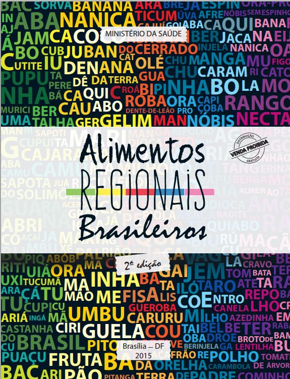 Alimentos Regionais Brasileiros, eBook gratuito