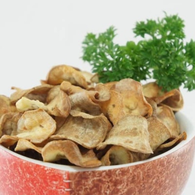Chips de batata-doce na actifry [78cal]