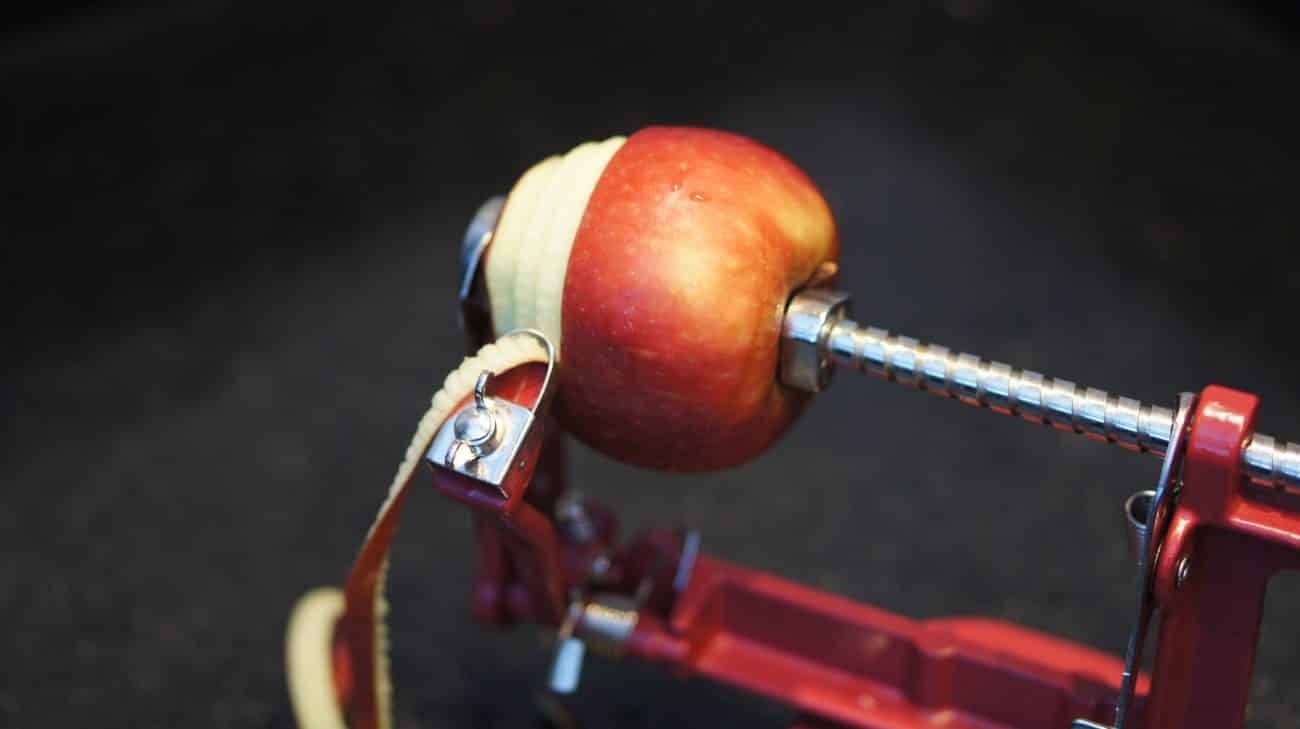 Descascador de maçã
