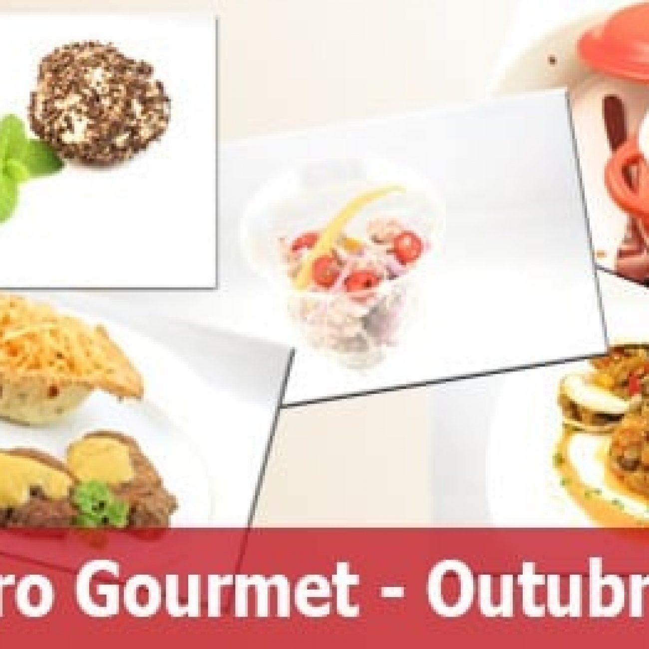 Encontro Gourmet - pratique sem moderação!