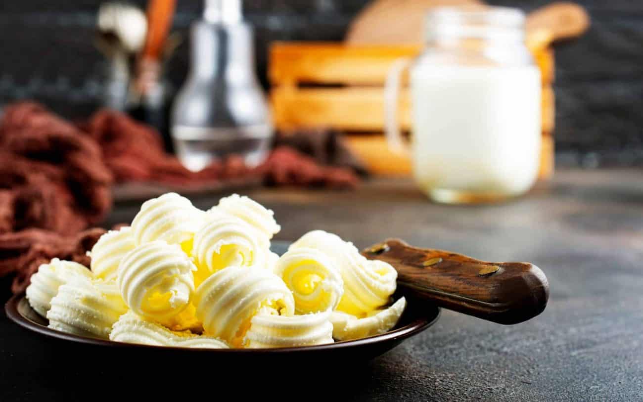 Manteiga caseira, fazendo manteiga em casa