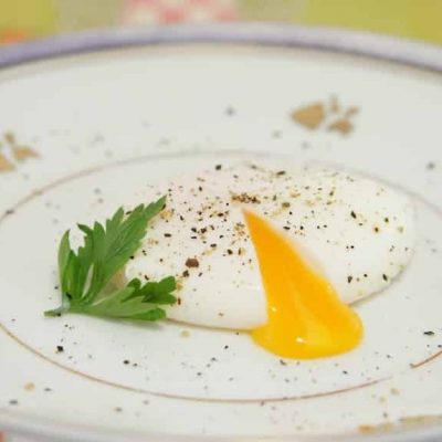 Qual a temperatura correta para cozinhar um ovo no sous vide?