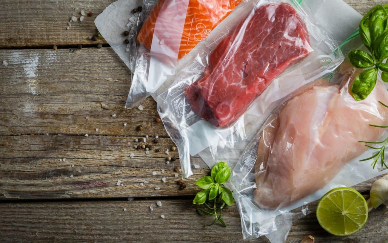 Tempos e temperaturas para carnes no Sous Vide