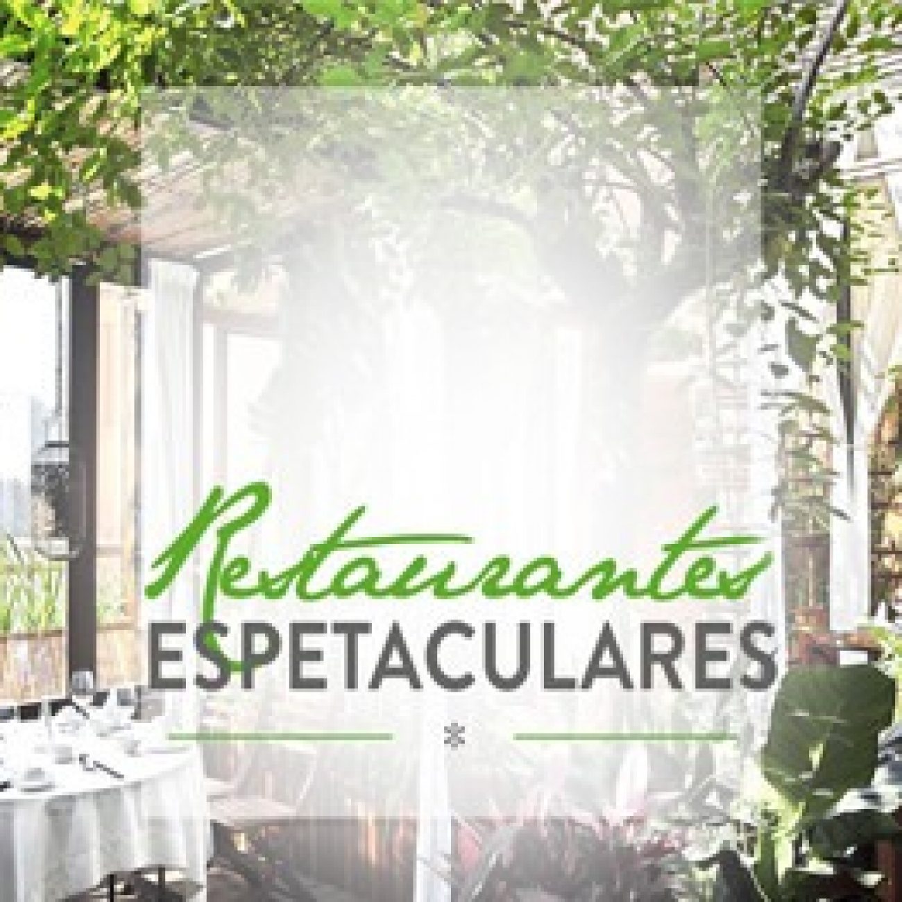 Westwing lista 4 restaurantes espetaculares