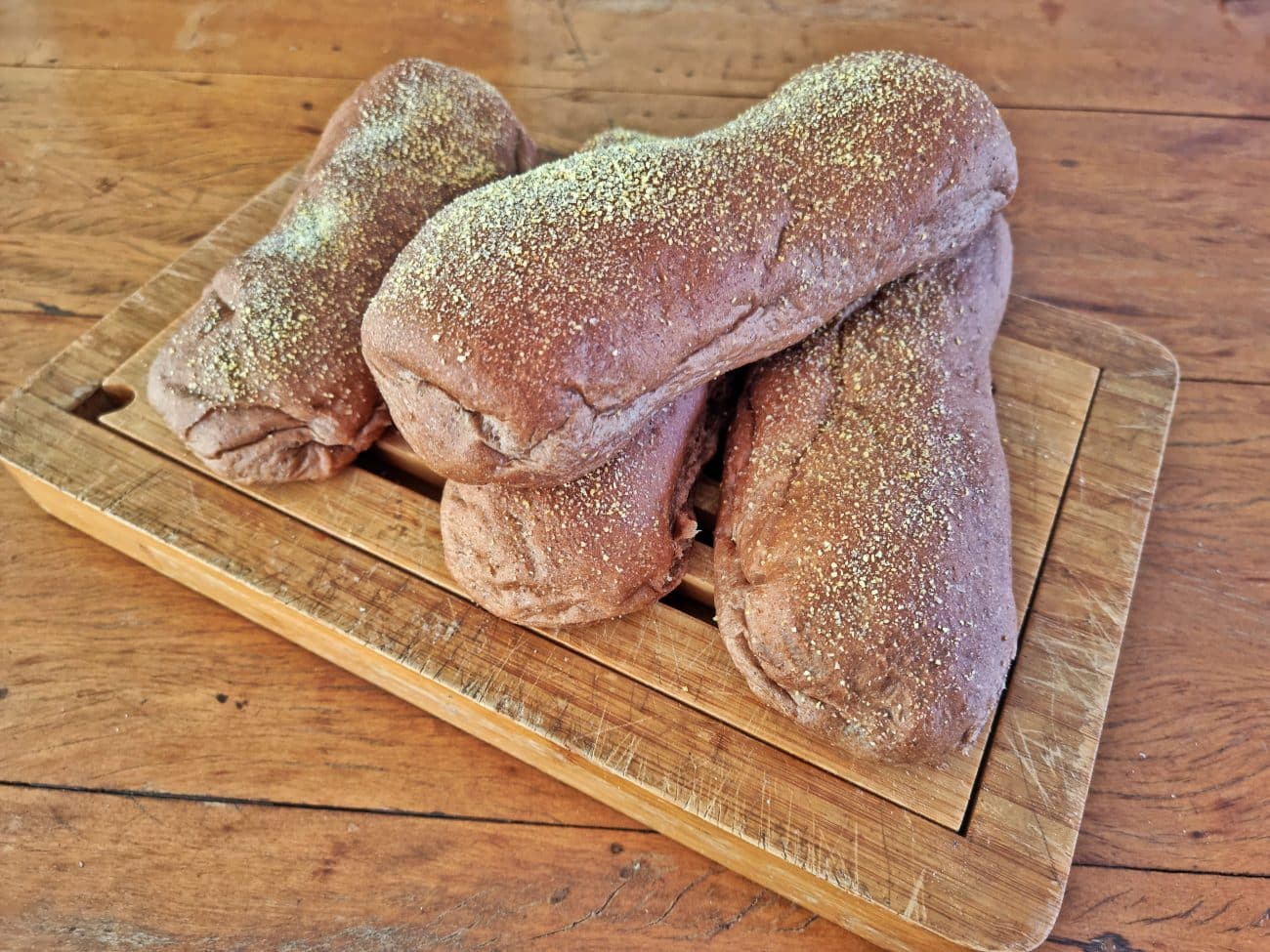 Pão australiano – Nova receita